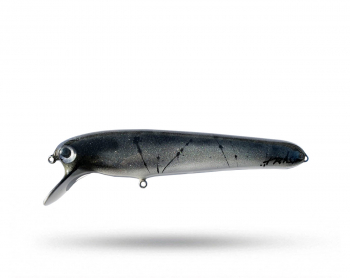 Trassel Lures Bauge 25 cm - Black Shad